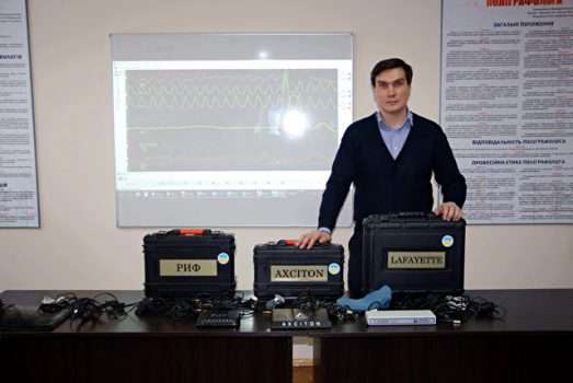 поліграфолог ведмідь володимир навчання поліграфологів ведмидь обучение полиграфологов