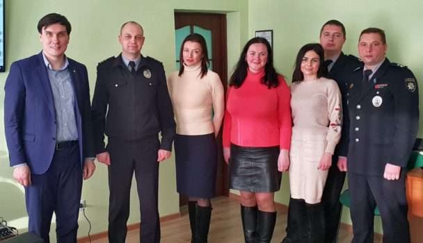 вап хнувс зустріч керівників університет внутрішніх справ ведмідь Володимир ведмидь полиграфолог вап