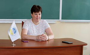 Поліграфолог Морозова Тетяна Романівна читає лекцію