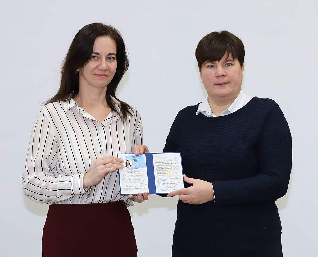 Президент ВАП Морозова Татьяна Романовна и Кукоба Елена Викторовна