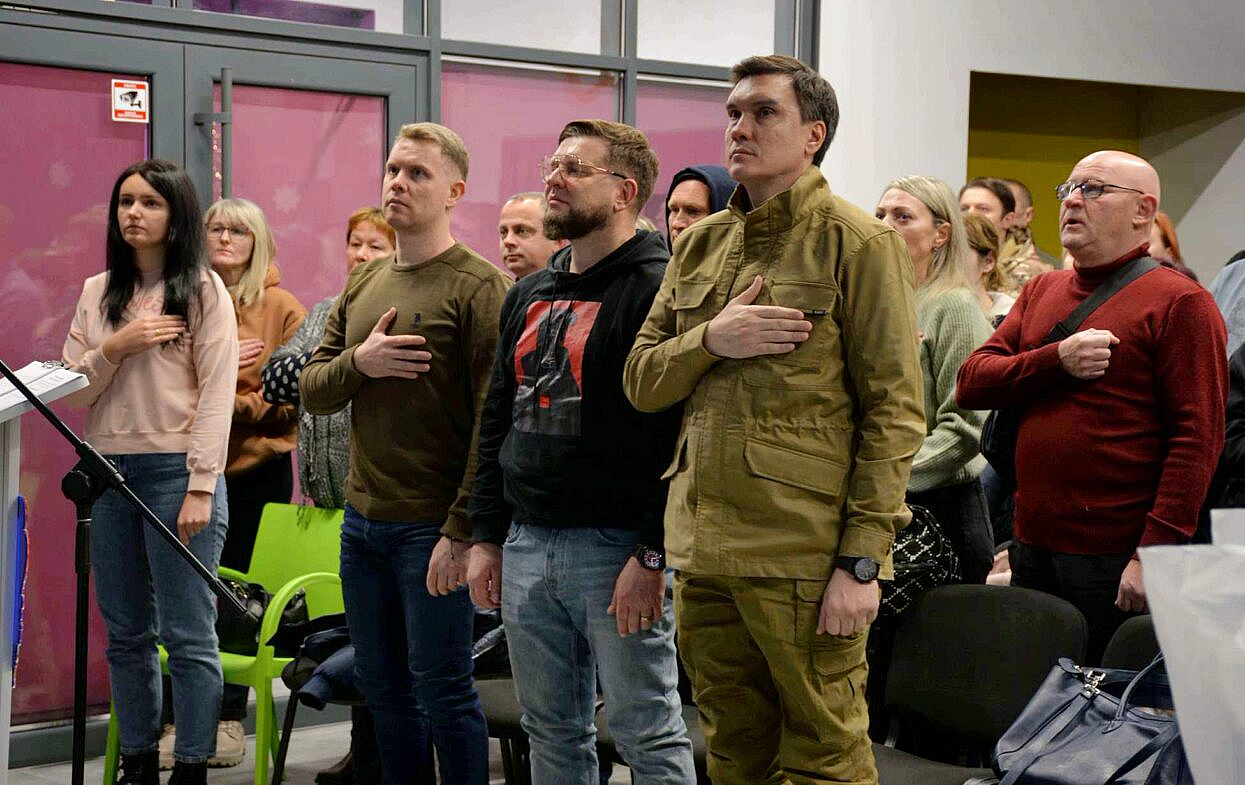 Голова НАПУ, експерт-поліграфолог Володимир Ведмідь отримав відзнаку військового волонтера