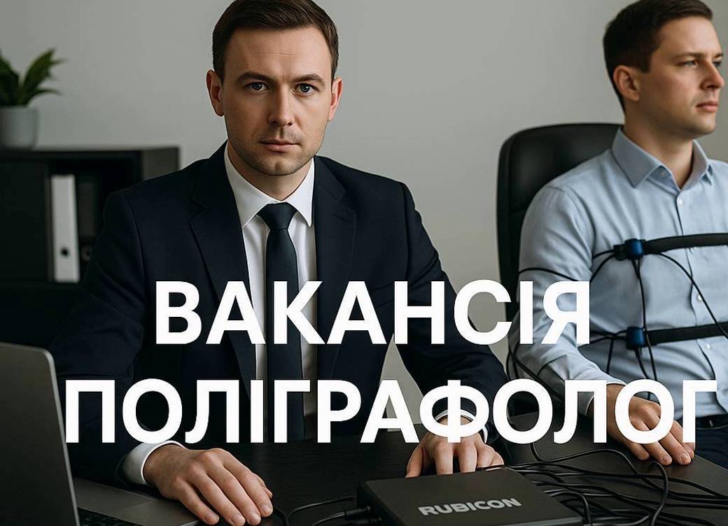 Вакансія поліграфолога у Києві