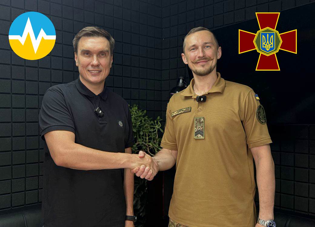 Зустріч Голови НАПУ В.Ведмідя з поліграфологом НГУ Д.Гуровим: шлях від НАПУ до...