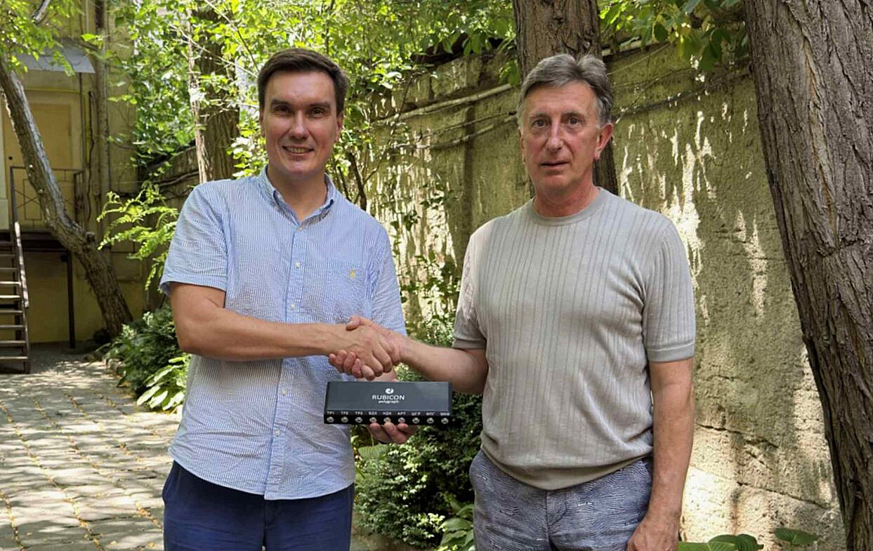 Презентація нових моделей поліграфів RUBICON: 3, 3M, 4, 4M