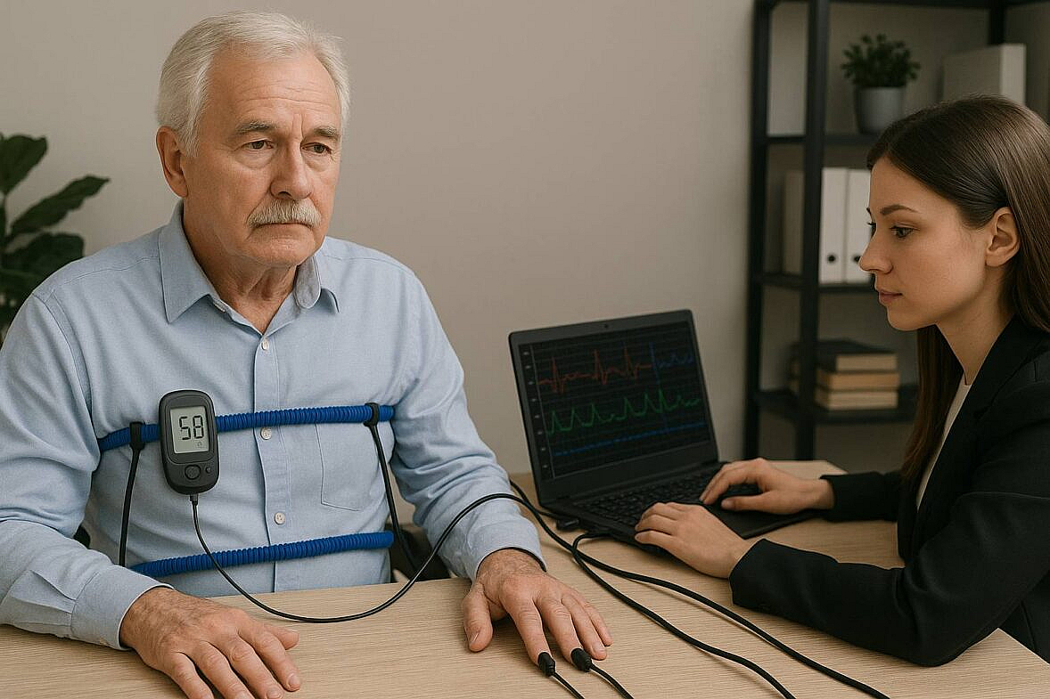 Робота на поліграфі з респондентами з цукровим діабетом