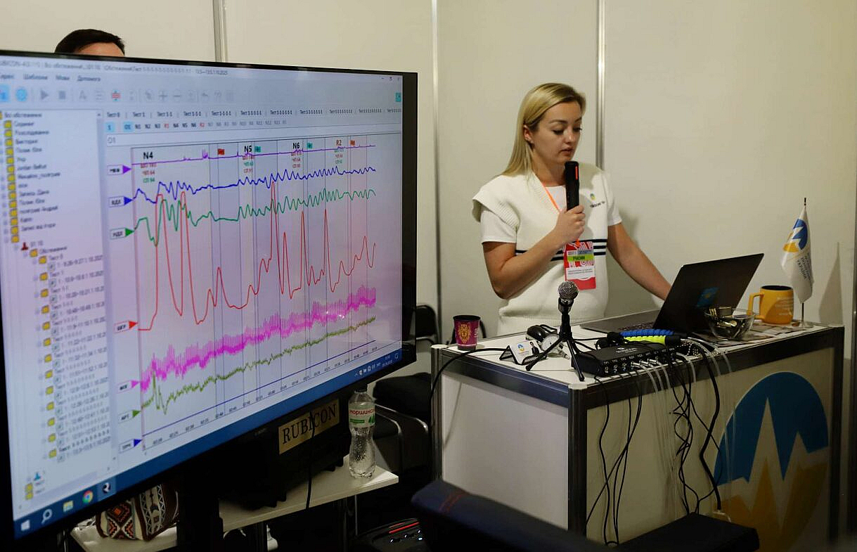 Національна асоціація поліграфологів України взяла участь у виставці безпекових технологій Security 2.0