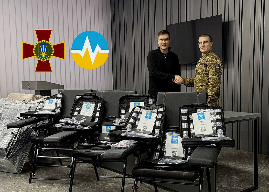 За сприяння НАПУ Національній гвардії України передано поліграфічні комплекси для потреб безпеки