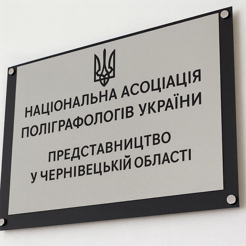 Представництво Національної асоціації поліграфологів України (НАПУ) у Чернівцях та Чернівецькій області