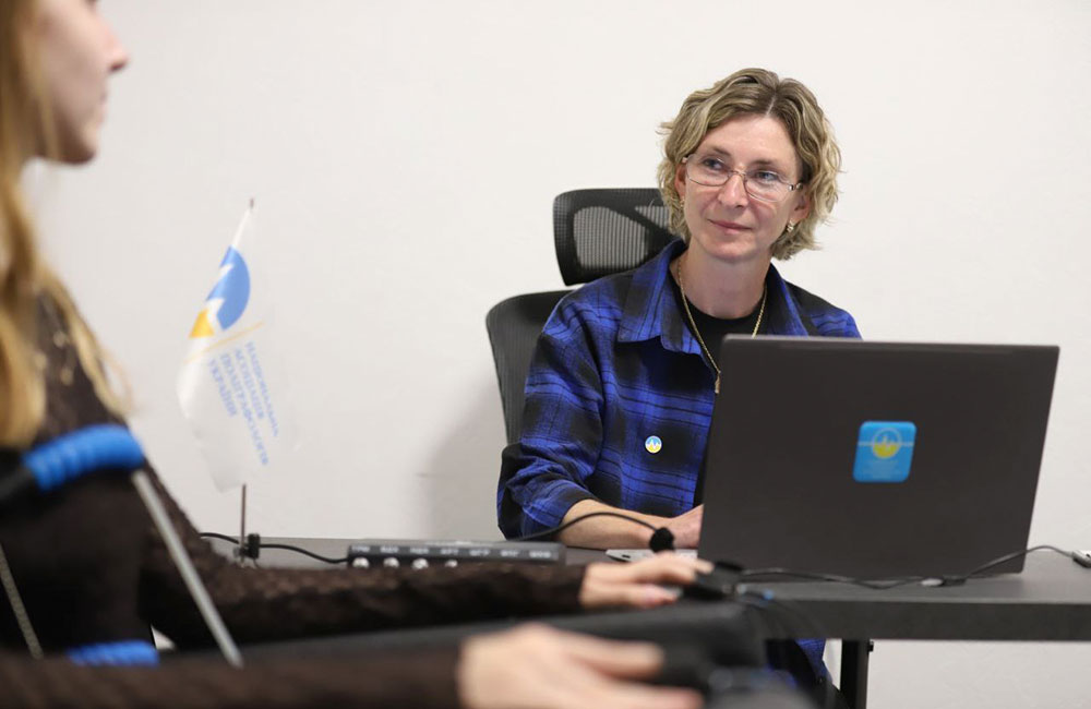 Наталія Хохлова, керівник Представництва НАПУ у Хмельницькій області